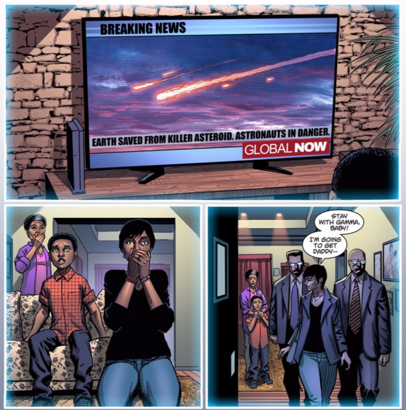 Illustration for article titled Noble Is an Erratic but Promising Start to Catalyst Prime Superhero Series